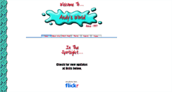 Desktop Screenshot of andyworld.net